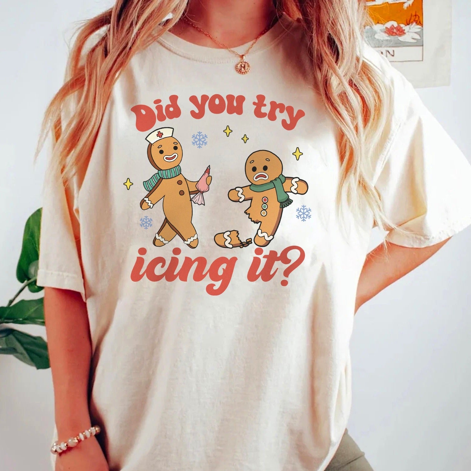 icingitnatural Did You Try Icing It T-Shirt - Image 1