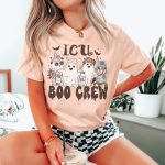 ICU Boo Crew Ghosts T-Shirt - Image 3
