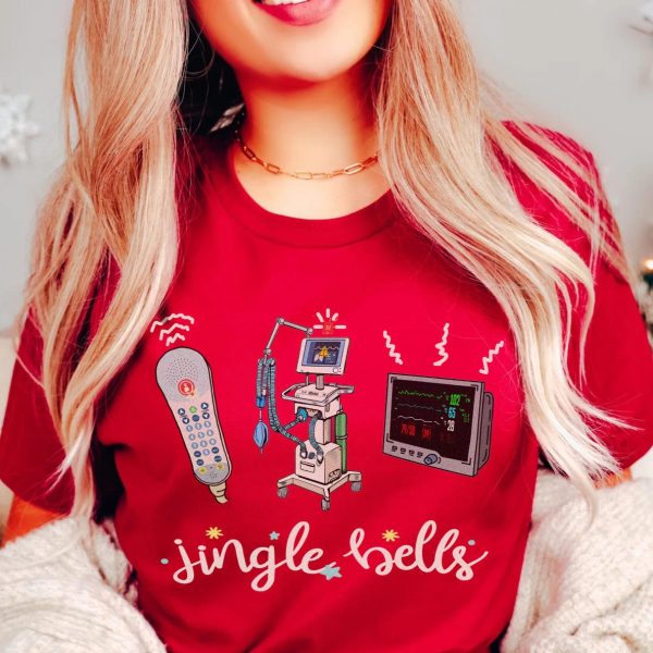 Jingle Bells T-Shirt - Image 1