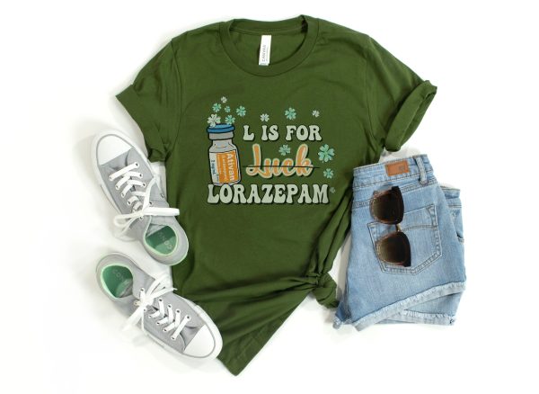 L is for Lorazepam T-Shirt - Image 7