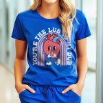 Retro You're the Lub to my Dub T-Shirt - Image 7