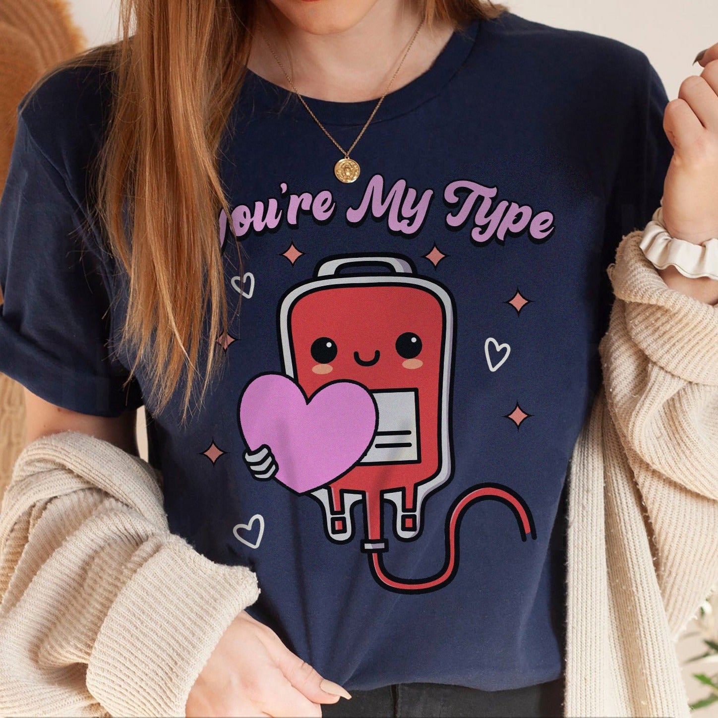 mytypenavy You're My Type T-Shirt - Image 9