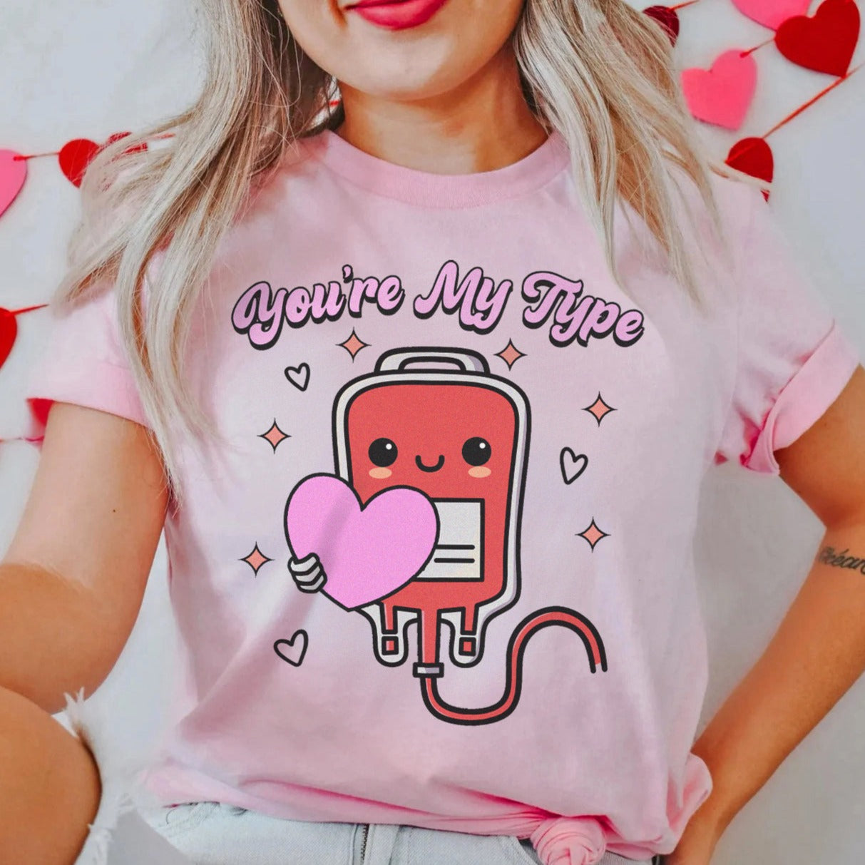 mytypepink You're My Type T-Shirt - Image 2