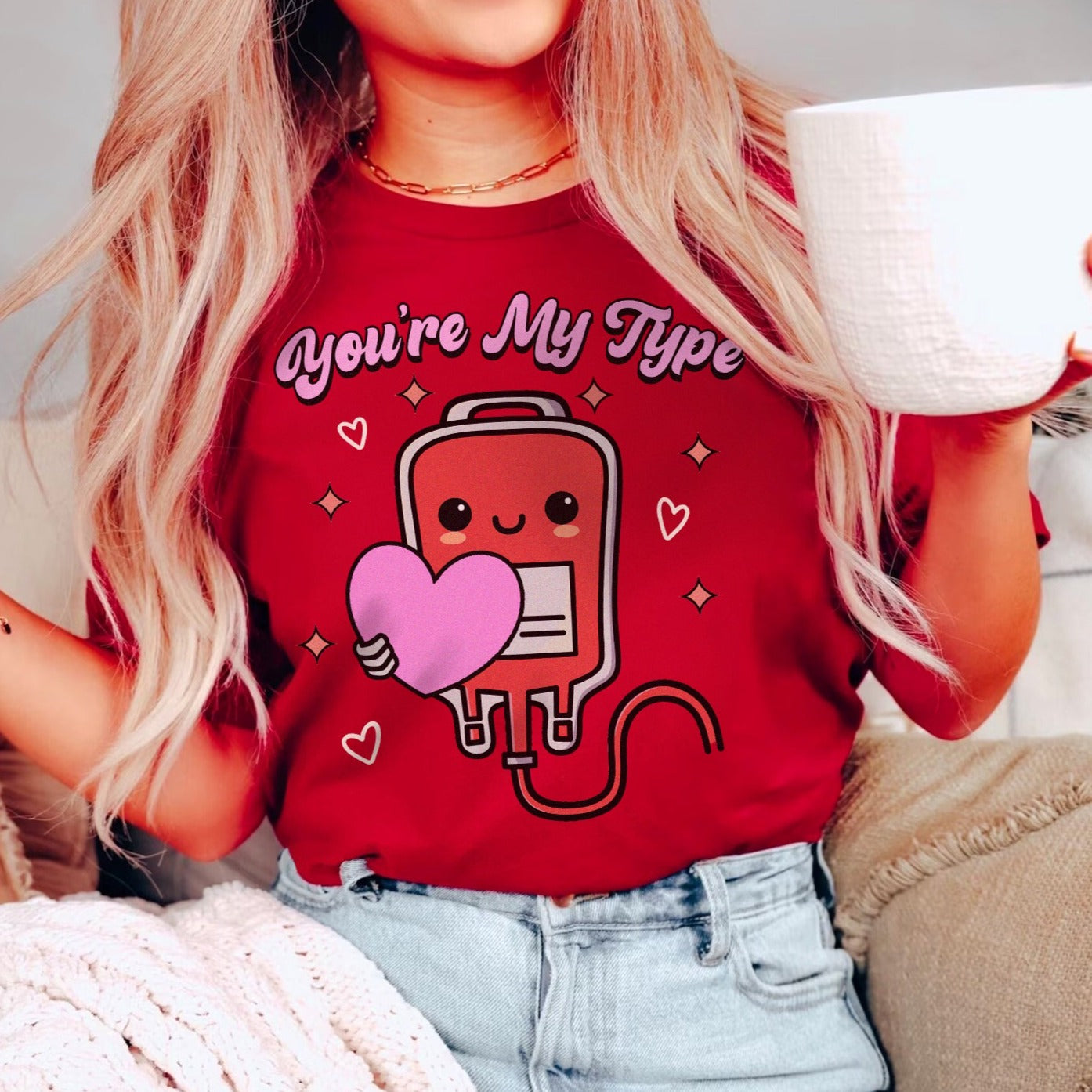 mytypered You're My Type T-Shirt - Image 4
