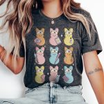 Nurse Peeps T-Shirt - Image 6