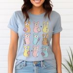 Nurse Peeps T-Shirt - Image 7