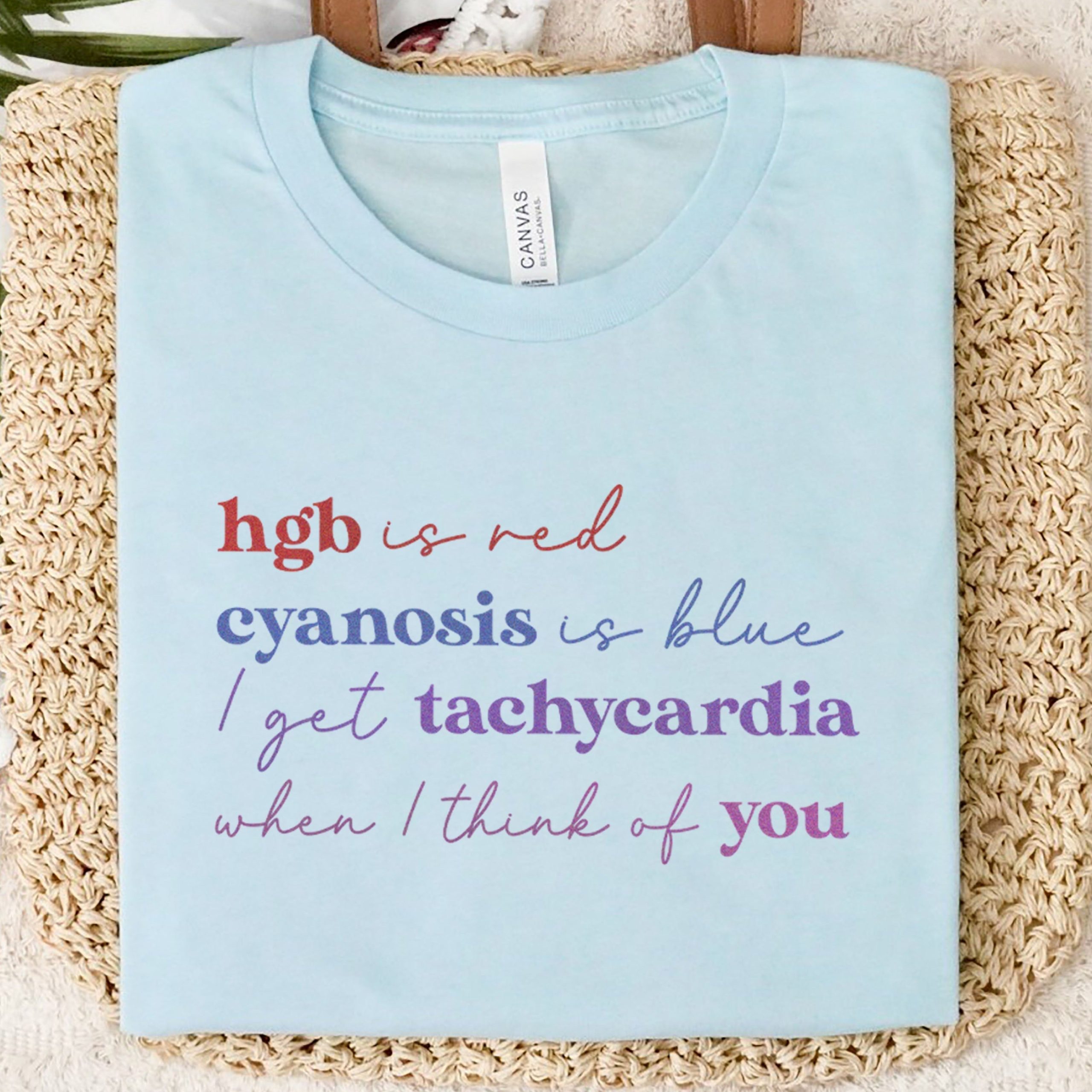 nursevdaypoemice Medical Valentine's Day Poem T-Shirt - Image 5