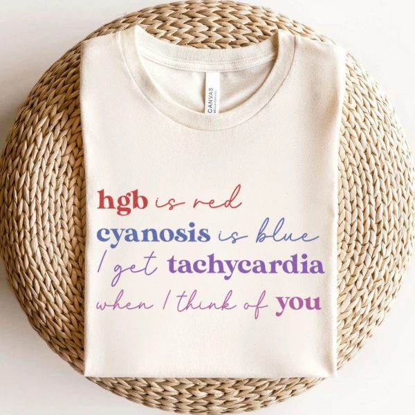 Medical Valentine's Day Poem T-Shirt - Image 6