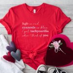 Medical Valentine's Day Poem T-Shirt - Image 9
