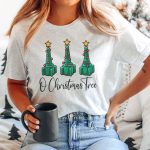 O Christmas Tree T-Shirt - Image 3