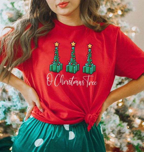 O Christmas Tree T-Shirt - Image 2