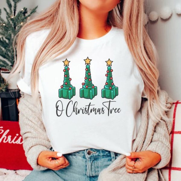 O Christmas Tree T-Shirt - Image 1