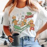Oh Snap! Gingerbread Cookies T-Shirt - Image 3
