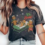 Oh Snap! Gingerbread Cookies T-Shirt - Image 5