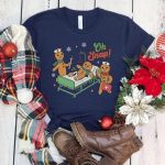 Oh Snap! Gingerbread Cookies T-Shirt - Image 7