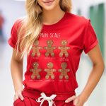 Gingerbread Pain Scale T-Shirt - Image 7