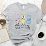 Chillin with my Healthcare Peeps T-Shirt - Image 4
