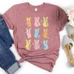 Nurse Peeps T-Shirt - Image 12