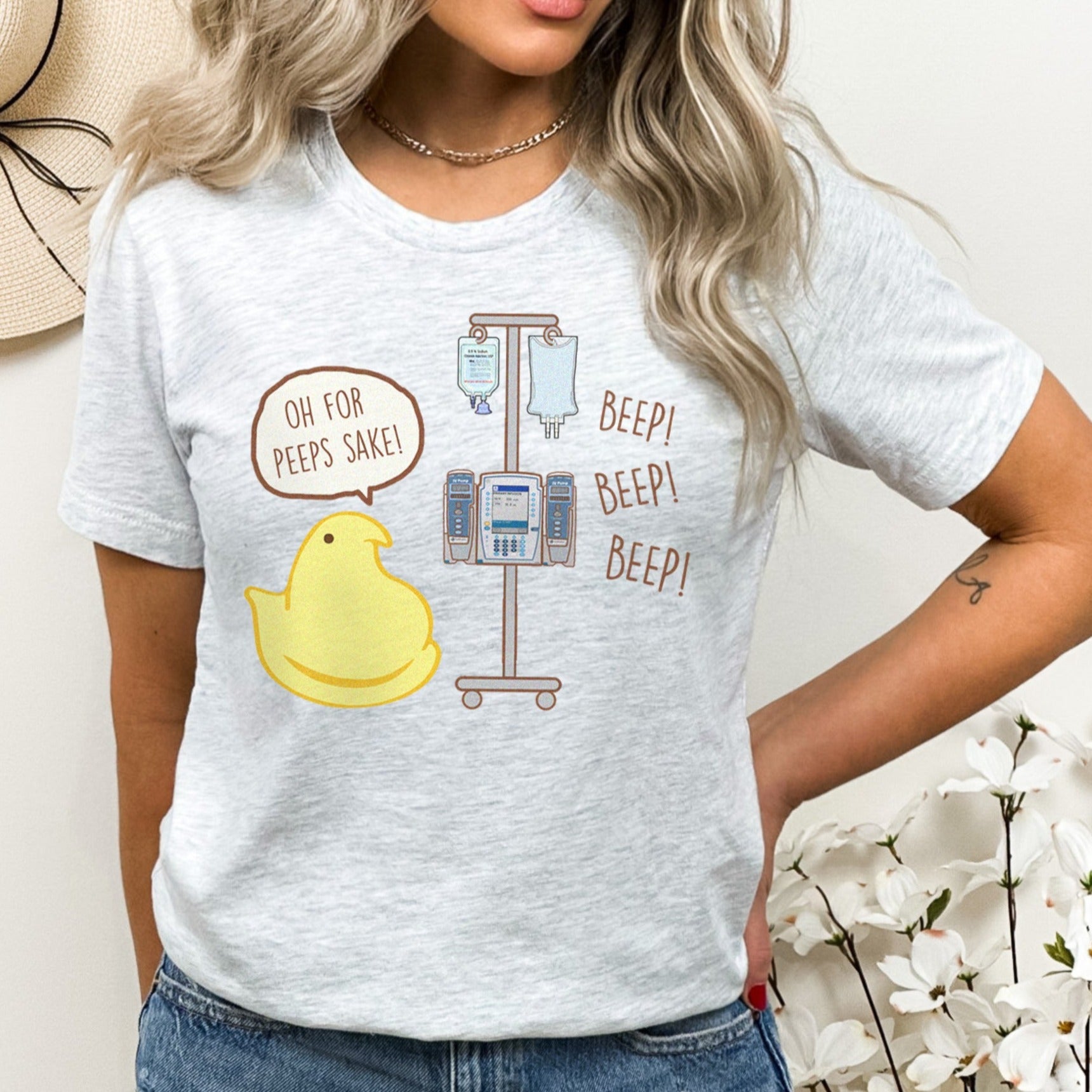 peepssakeivpumpash Peeps Sake IV Pump T-Shirt - Image 4