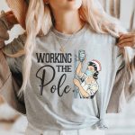 Working the (IV) Pole T-Shirt - Image 4