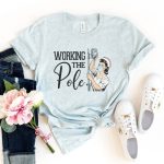 Working the (IV) Pole T-Shirt - Image 2