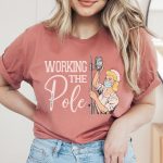 Working the (IV) Pole T-Shirt - Image 6