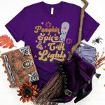 Pumpkin Spice & Call Lights T-Shirt - Image 5