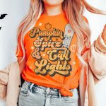 Pumpkin Spice & Call Lights T-Shirt - Image 6