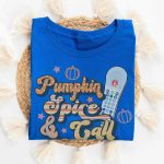 Pumpkin Spice & Call Lights T-Shirt - Image 9