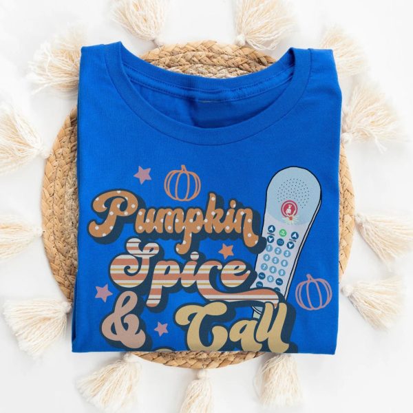 Pumpkin Spice & Call Lights T-Shirt - Image 9