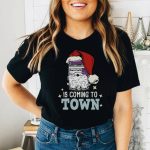 Sani-Cloth is Coming to Town T-Shirt - Image 5