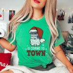 Sani-Cloth is Coming to Town T-Shirt - Image 3