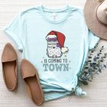 Sani-Cloth is Coming to Town T-Shirt - Image 7