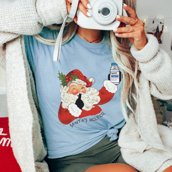 Santa's Helper T-Shirt - Image 6