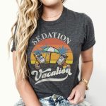 Sedation Vacation T-Shirt - Image 4