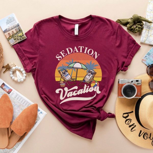 Sedation Vacation T-Shirt - Image 6