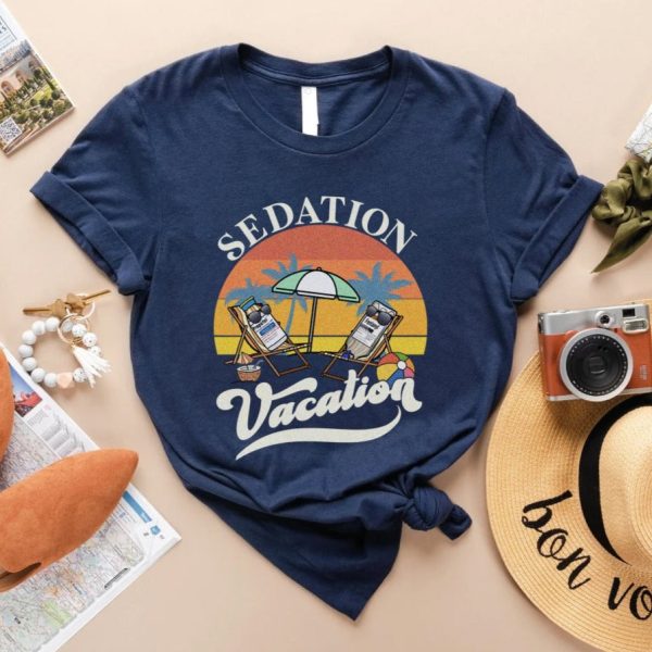 Sedation Vacation T-Shirt - Image 8