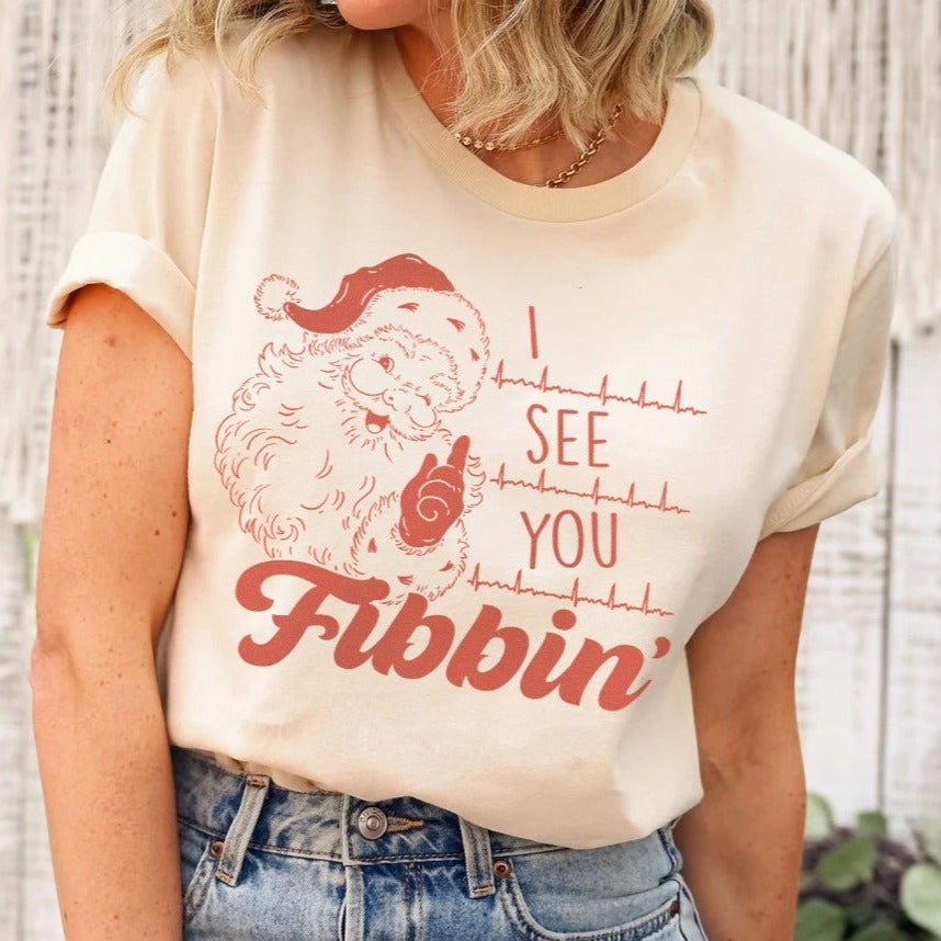 seeyoufibbinnatural I See You Fibbin' T-Shirt - Image 5