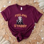 Feeling Stabby T-Shirt - Image 8