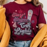 Stars, Stripes & Call Lights T-Shirt - Image 12