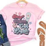 Stars, Stripes & Call Lights T-Shirt - Image 11