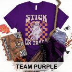 Retro Stick Or Treat T-Shirt - Image 5