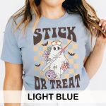 Retro Stick Or Treat T-Shirt - Image 12