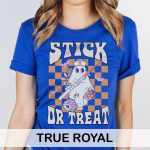 Retro Stick Or Treat T-Shirt - Image 7