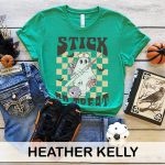 Retro Stick Or Treat T-Shirt - Image 10