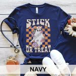 Retro Stick Or Treat T-Shirt - Image 13