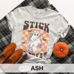 Retro Stick Or Treat T-Shirt - Image 8