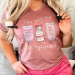 You Give Me Tachycardia T-Shirt - Image 2
