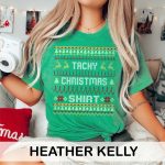 Tachy Christmas Shirt - Image 7