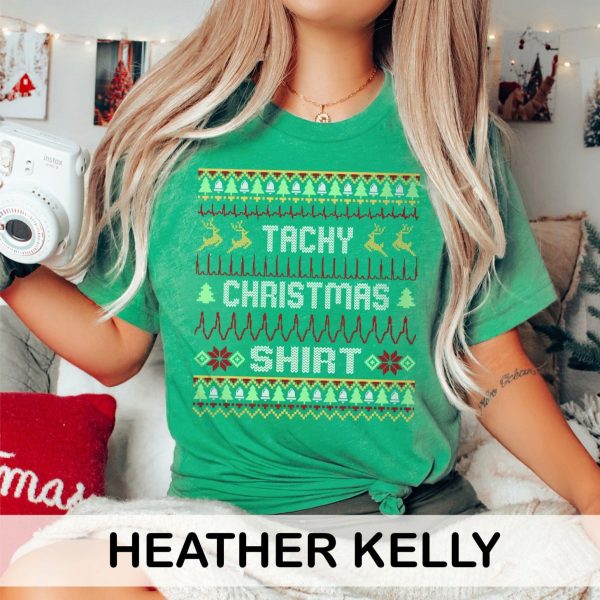 Tachy Christmas Shirt - Image 7